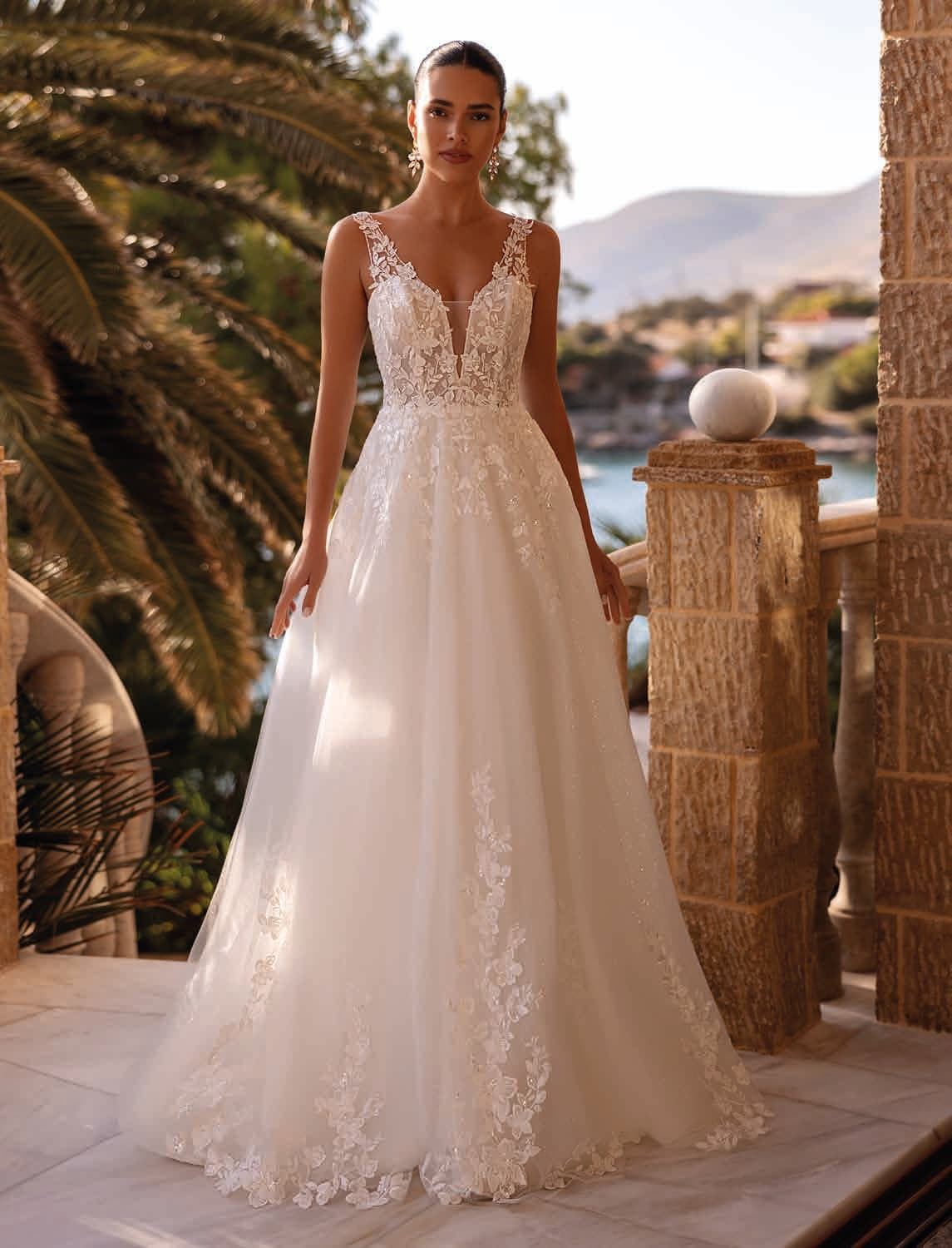 VESTIDO DE NOVIA COSMOBELLA DEMETRIOS 8268 - Imagen 1