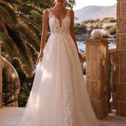 VESTIDO DE NOVIA COSMOBELLA DEMETRIOS 8268 - Imagen 1