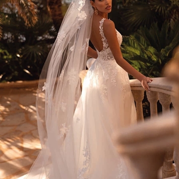 VESTIDO DE NOVIA COSMOBELLA DEMETRIOS 8268 - Imagen 2