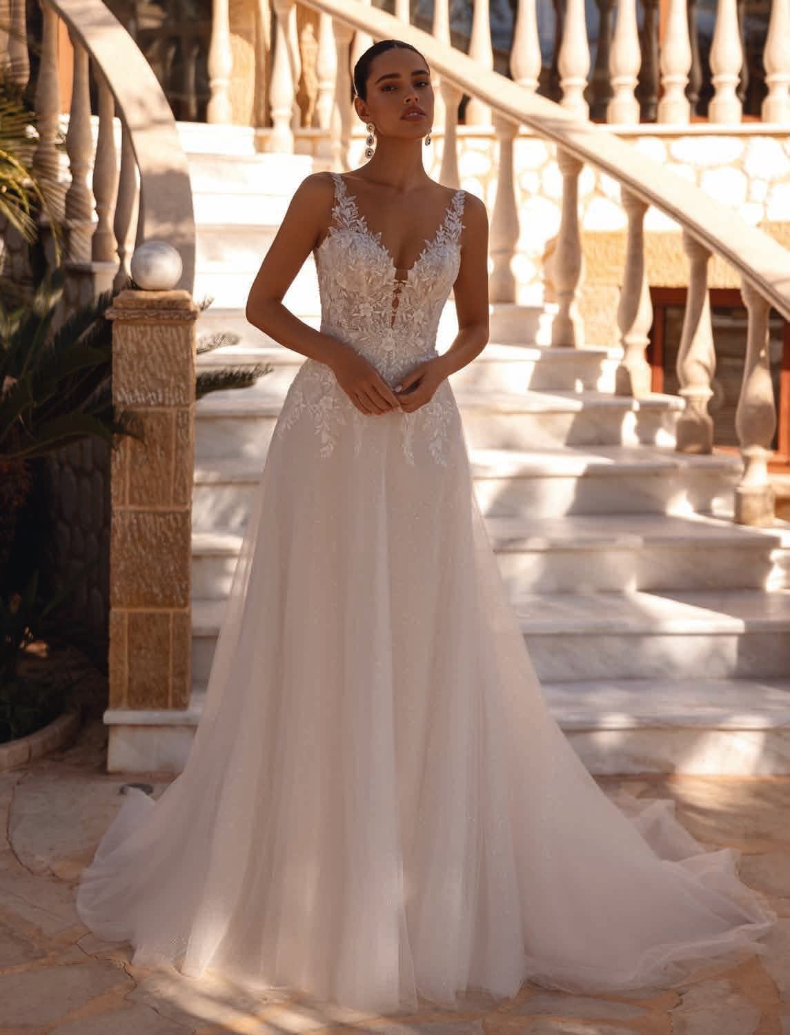VESTIDO DE NOVIA COSMOBELLA DEMETRIOS 8277 - Imagen 1