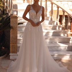 VESTIDO DE NOVIA COSMOBELLA DEMETRIOS 8277 - Imagen 1