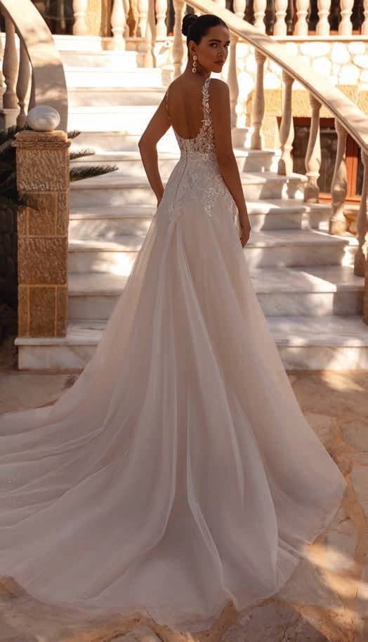 VESTIDO DE NOVIA COSMOBELLA DEMETRIOS 8277 - Imagen 2
