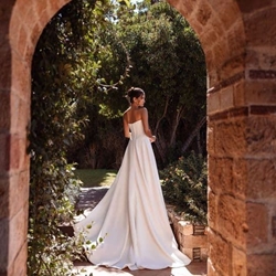 VESTIDO DE NOVIA COSMOBELLA DEMETRIOS 8288S - Imagen 2
