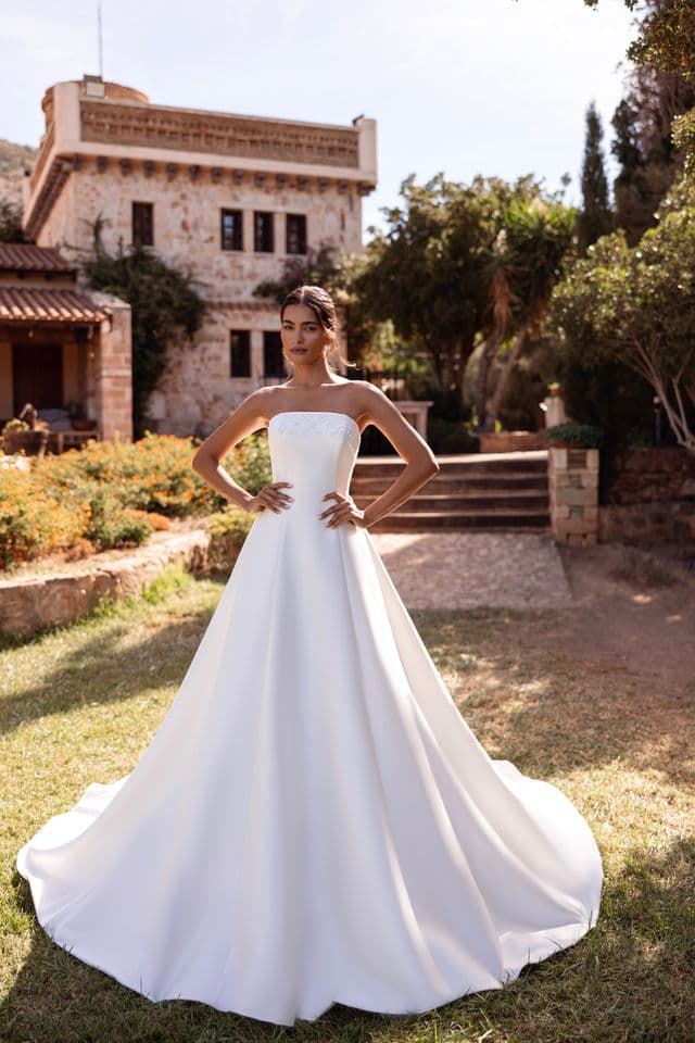 VESTIDO DE NOVIA COSMOBELLA DEMETRIOS 8293M - Imagen 1