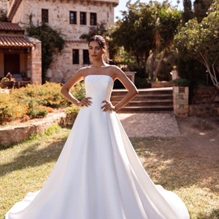 VESTIDO DE NOVIA COSMOBELLA DEMETRIOS 8293M - Imagen 1
