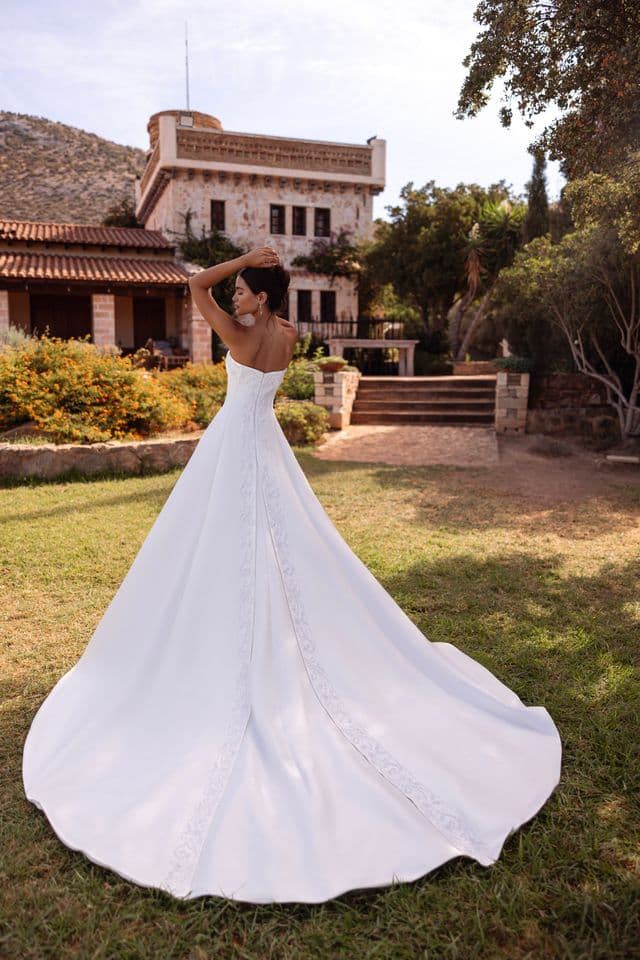 VESTIDO DE NOVIA COSMOBELLA DEMETRIOS 8293M - Imagen 2