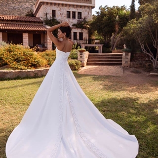 VESTIDO DE NOVIA COSMOBELLA DEMETRIOS 8293M - Imagen 2