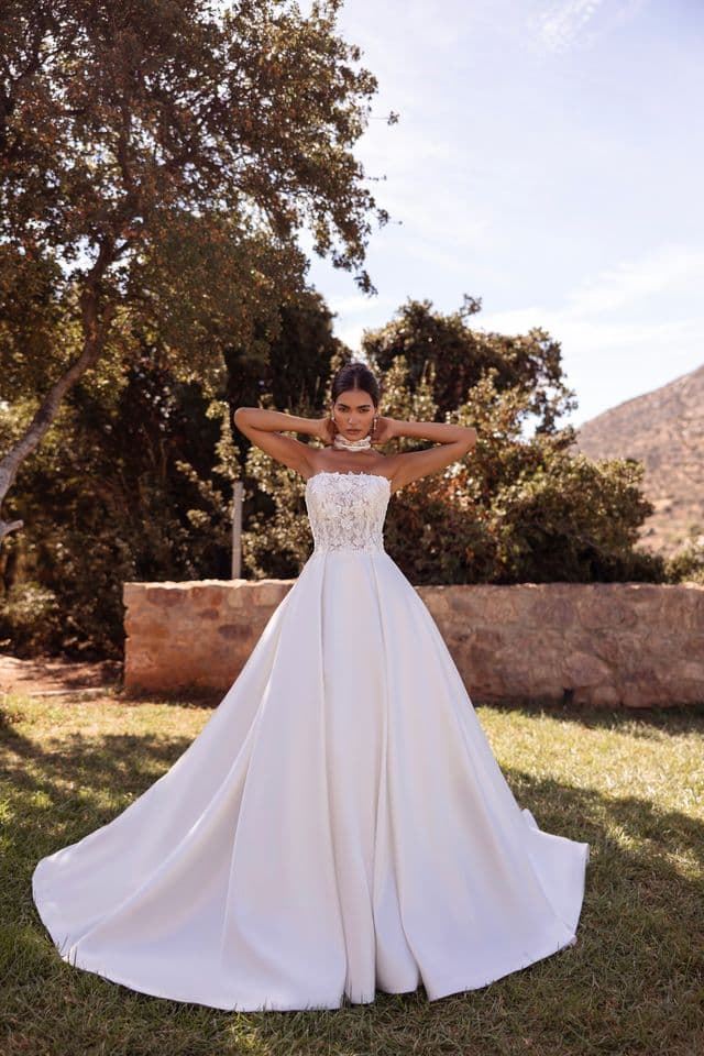 VESTIDO DE NOVIA COSMOBELLA DEMETRIOS 8307 - Imagen 1