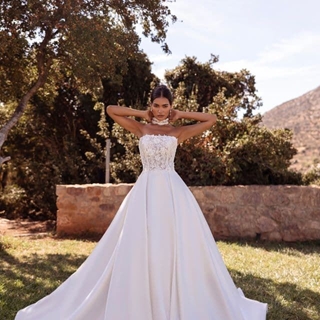 VESTIDO DE NOVIA COSMOBELLA DEMETRIOS 8307 - Imagen 1