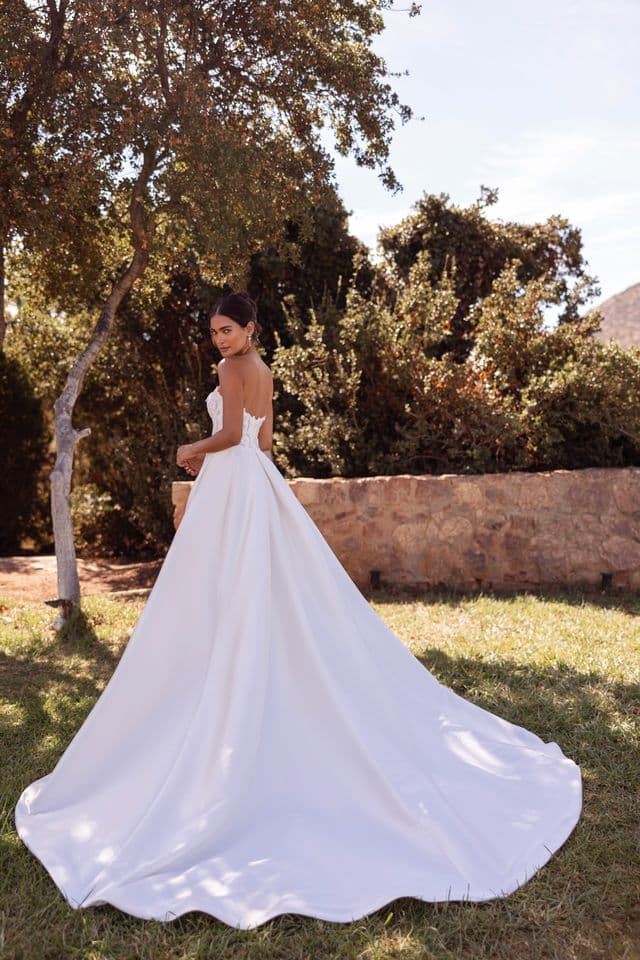 VESTIDO DE NOVIA COSMOBELLA DEMETRIOS 8307 - Imagen 2