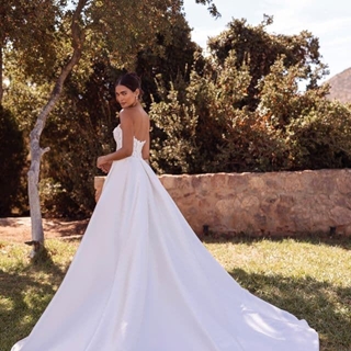 VESTIDO DE NOVIA COSMOBELLA DEMETRIOS 8307 - Imagen 2