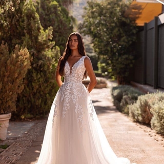 VESTIDO DE NOVIA COSMOBELLA DEMETRIOS 8314 - Imagen 1
