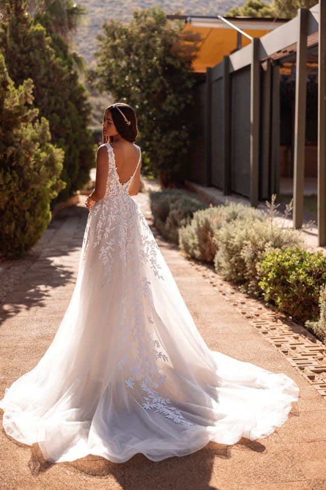 VESTIDO DE NOVIA COSMOBELLA DEMETRIOS 8314 - Imagen 2