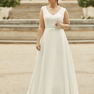 VESTIDO DE NOVIA DALILA DE BIANCO EVENTO - Imagen 1