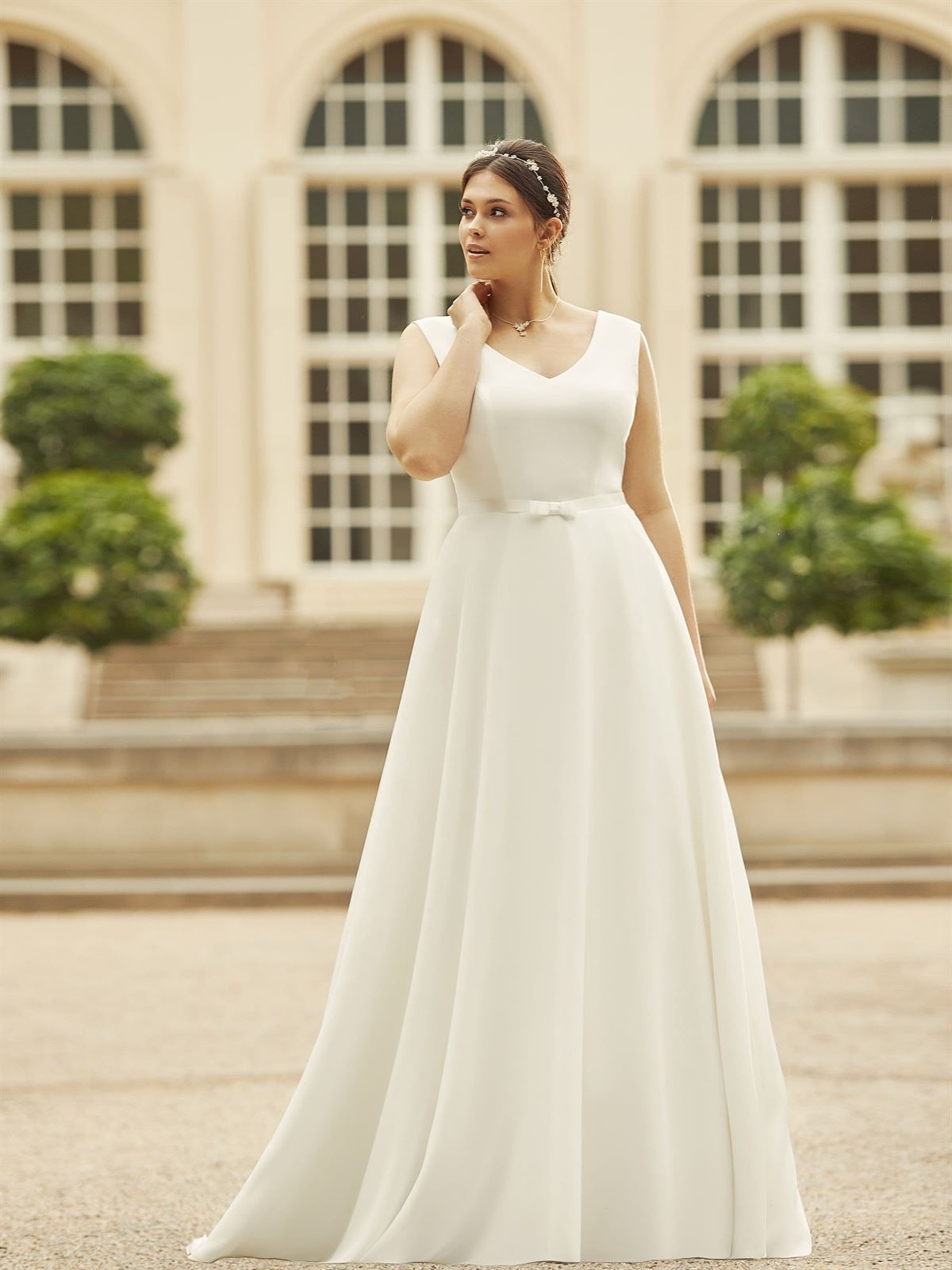 VESTIDO DE NOVIA DALILA DE BIANCO EVENTO - Imagen 2