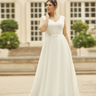 VESTIDO DE NOVIA DALILA DE BIANCO EVENTO - Imagen 2