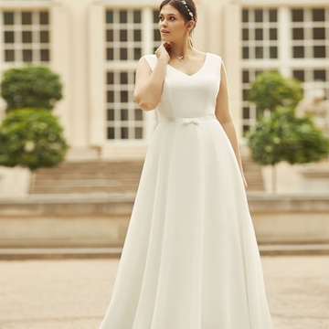 VESTIDO DE NOVIA DALILA DE BIANCO EVENTO - Imagen 2