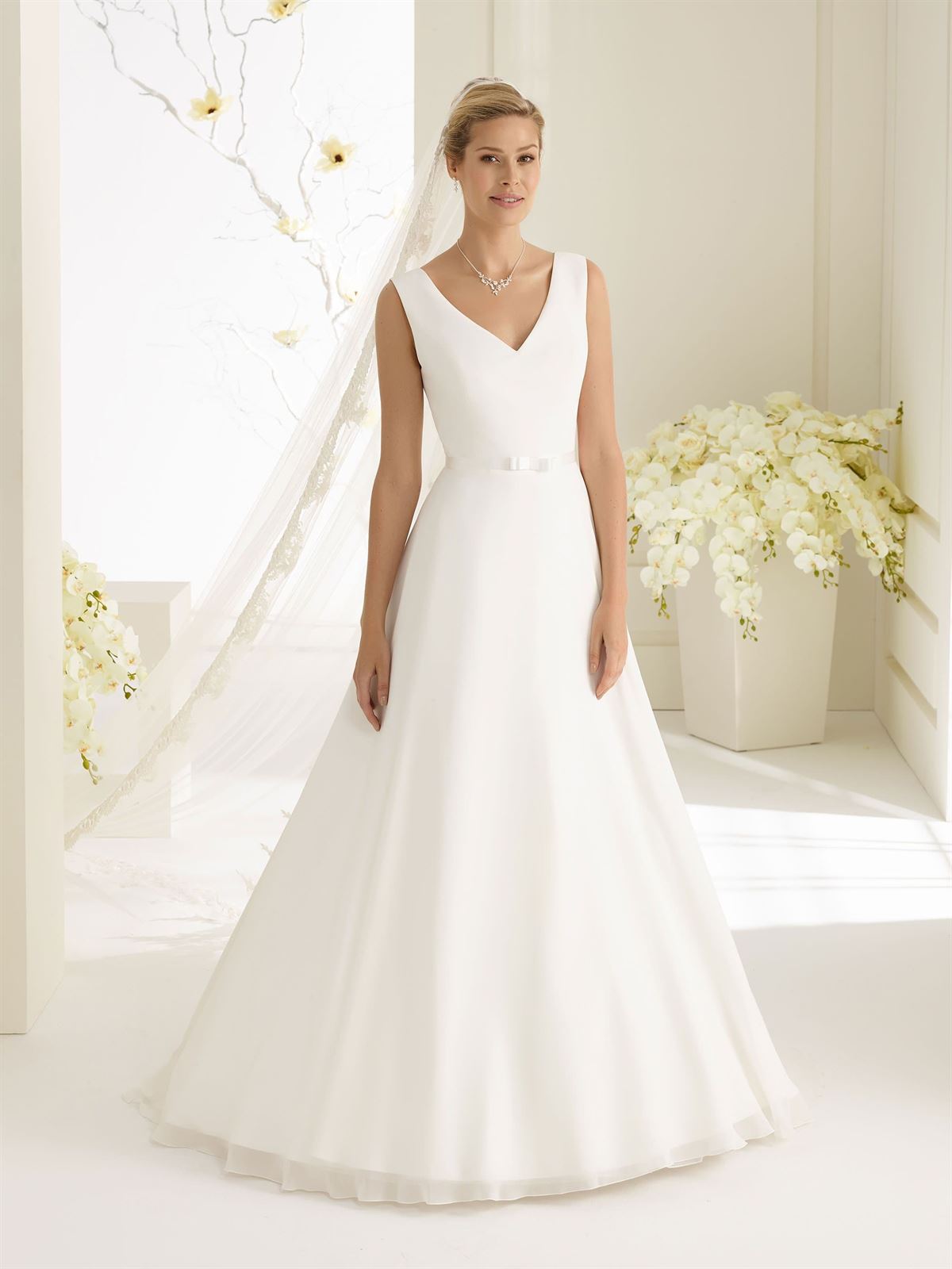 VESTIDO DE NOVIA DALILA DE BIANCO EVENTO - Imagen 3