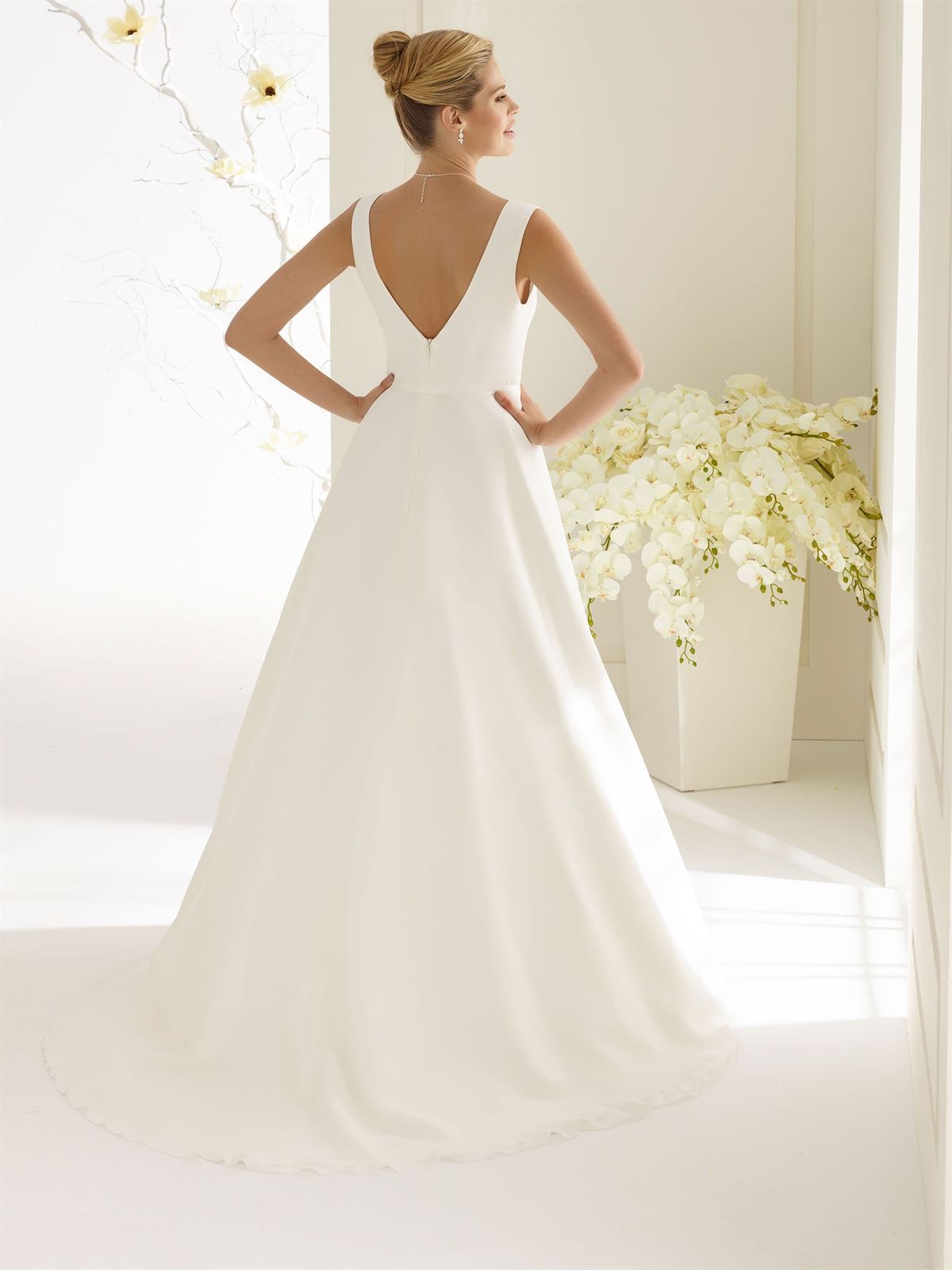 VESTIDO DE NOVIA DALILA DE BIANCO EVENTO - Imagen 5