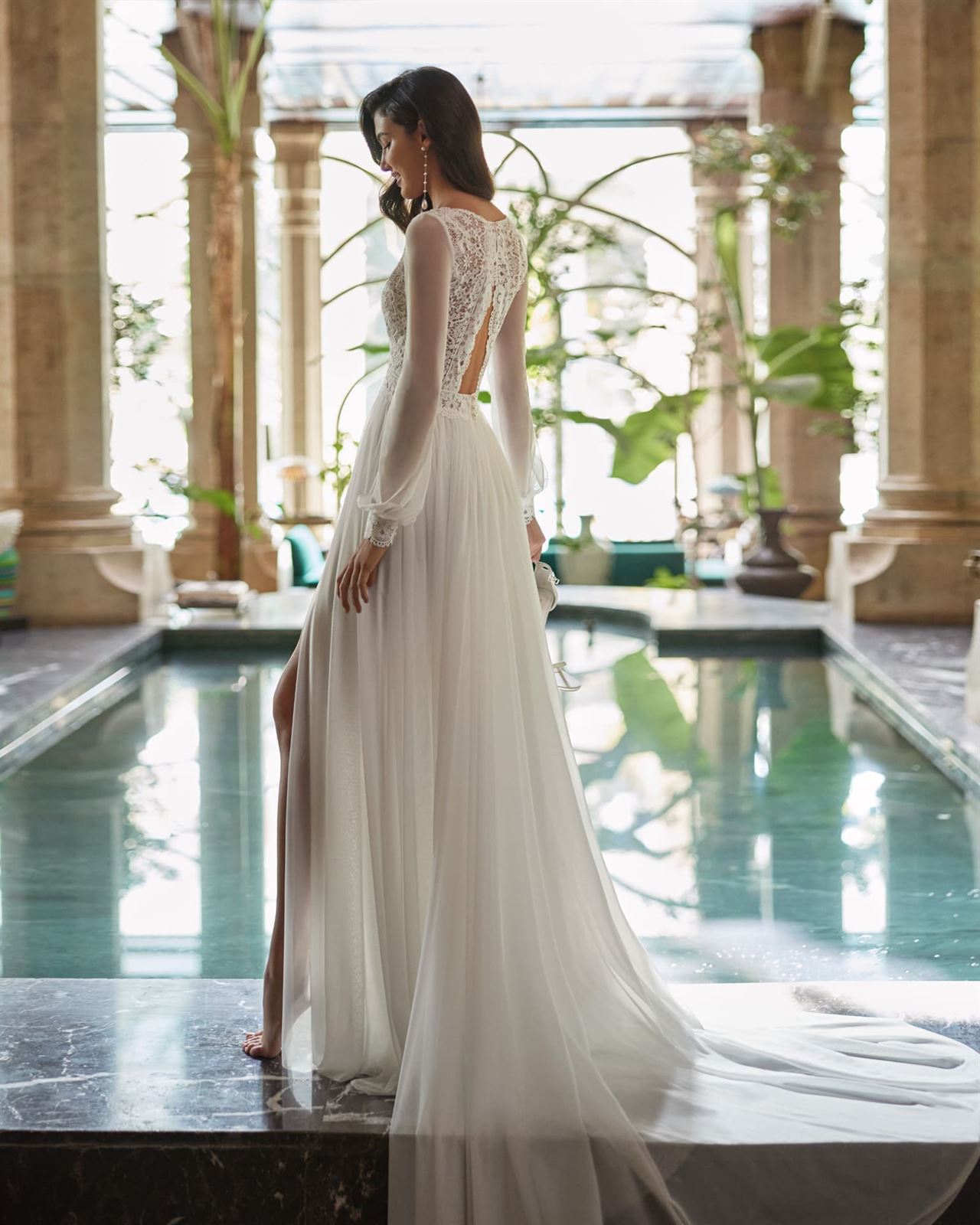 Vestido de Novia de Adriana Alier (Alis) - Imagen 3