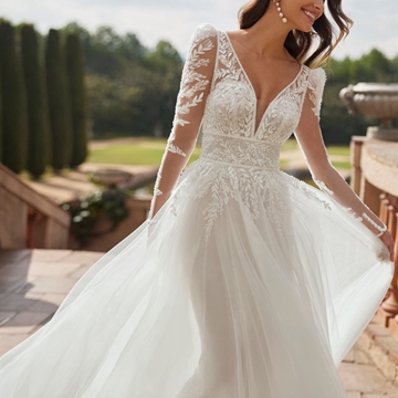 Vestido de Novia de Adriana Alier (DELIA) - Imagen 1