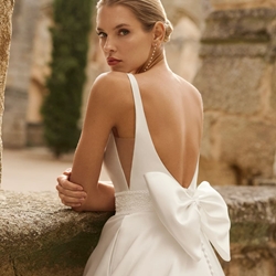 Vestido de Novia de Adriana Alier (Poly) - Imagen 1
