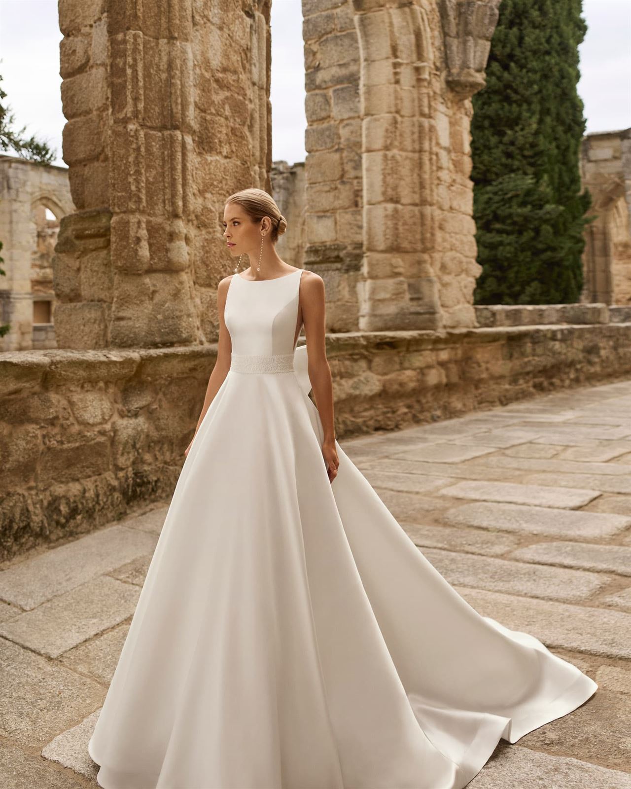 Vestido de Novia de Adriana Alier (Poly) - Imagen 2