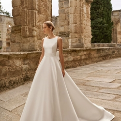 Vestido de Novia de Adriana Alier (Poly) - Imagen 2