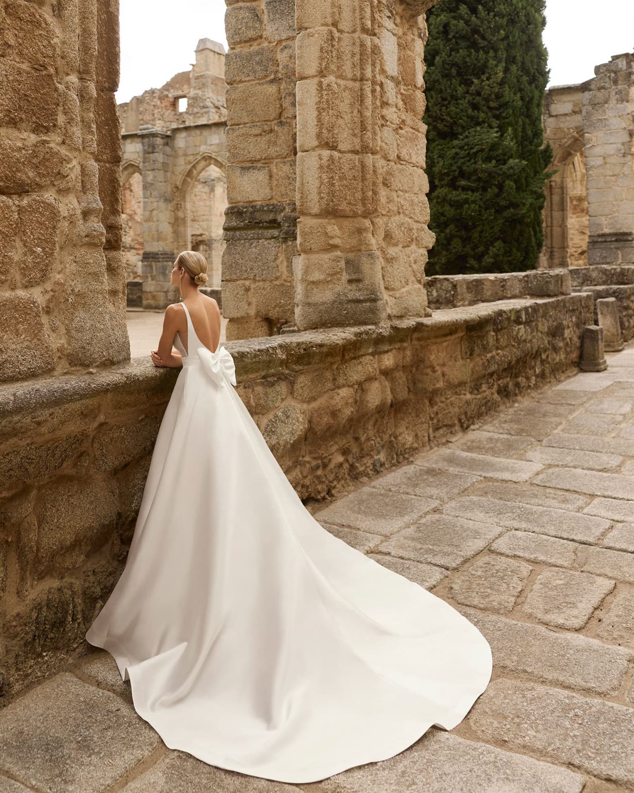 Vestido de Novia de Adriana Alier (Poly) - Imagen 3