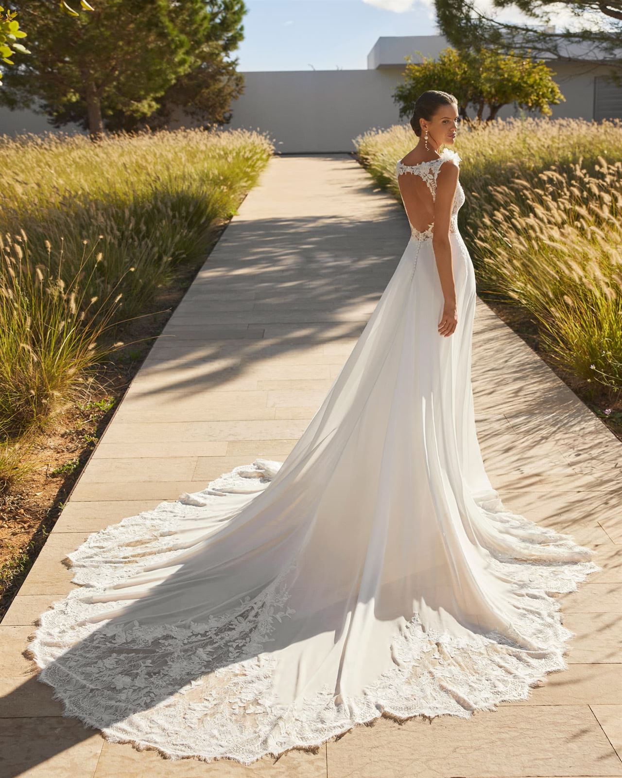 Vestido de Novia de Adriana Alier (SAPHI) - Imagen 1