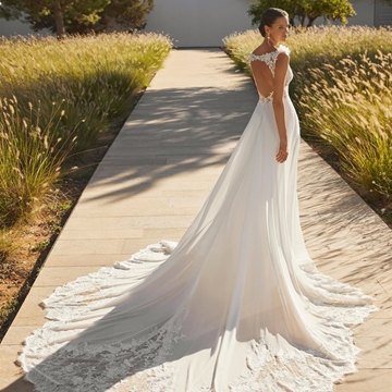 Vestido de Novia de Adriana Alier (SAPHI) - Imagen 1
