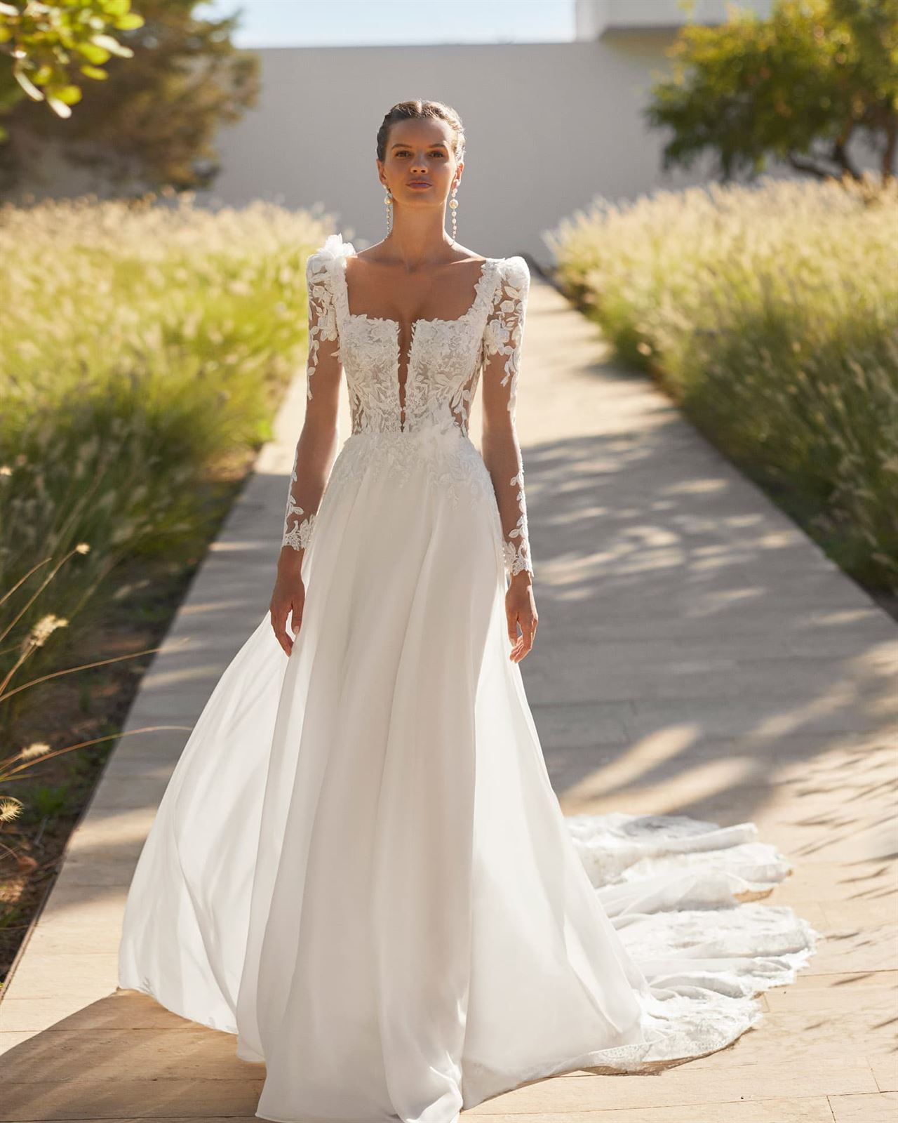Vestido de Novia de Adriana Alier (SAPHI) - Imagen 2
