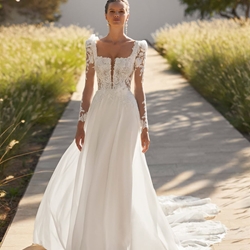 Vestido de Novia de Adriana Alier (SAPHI) - Imagen 2