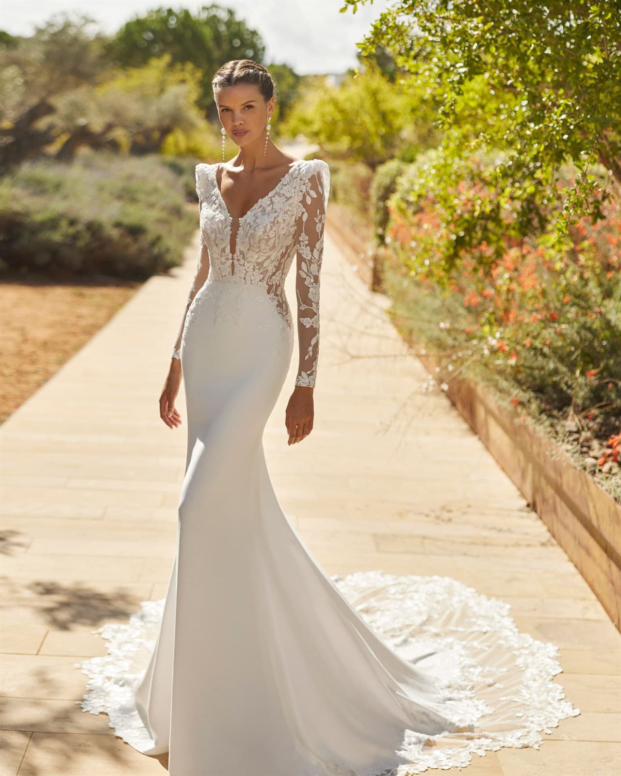 Vestido de Novia de Adriana Alier (SAUL) - Imagen 1