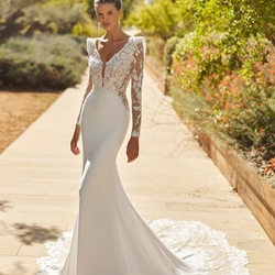 Vestido de Novia de Adriana Alier (SAUL) - Imagen 1