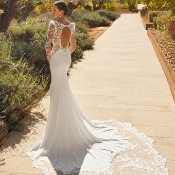 Vestido de Novia de Adriana Alier (SAUL) - Imagen 2