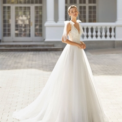 Vestido de Novia de Adriana Alier (Selys) - Imagen 1