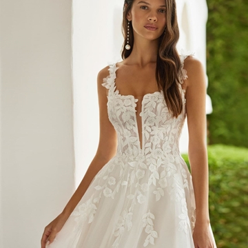 Vestido de Novia de Adriana Alier (SINDY) - Imagen 1