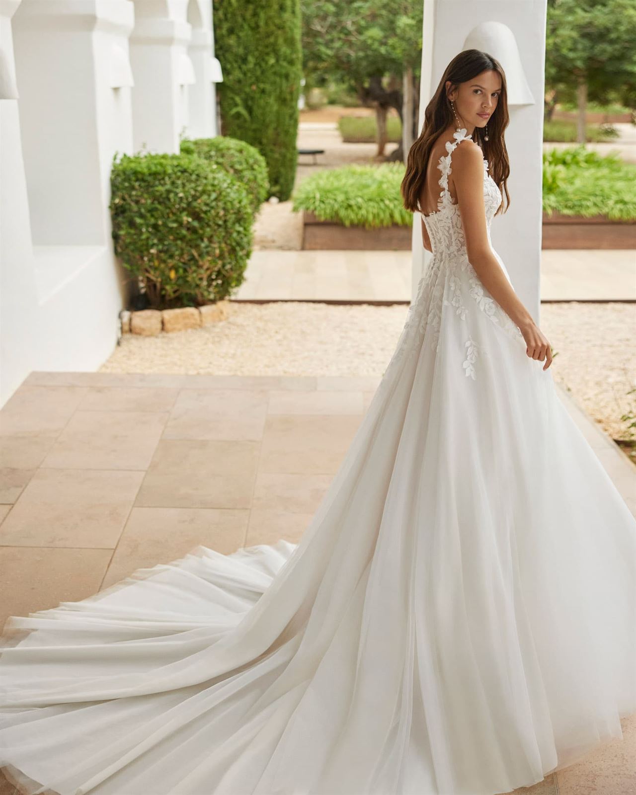 Vestido de Novia de Adriana Alier (SINDY) - Imagen 2