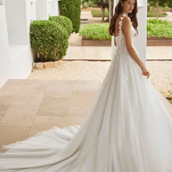 Vestido de Novia de Adriana Alier (SINDY) - Imagen 2