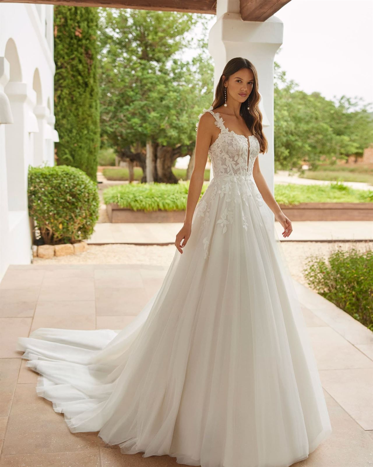Vestido de Novia de Adriana Alier (SINDY) - Imagen 3