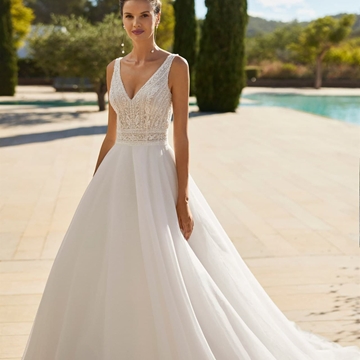 Vestido de Novia de Adriana Alier (Siro) - Imagen 1