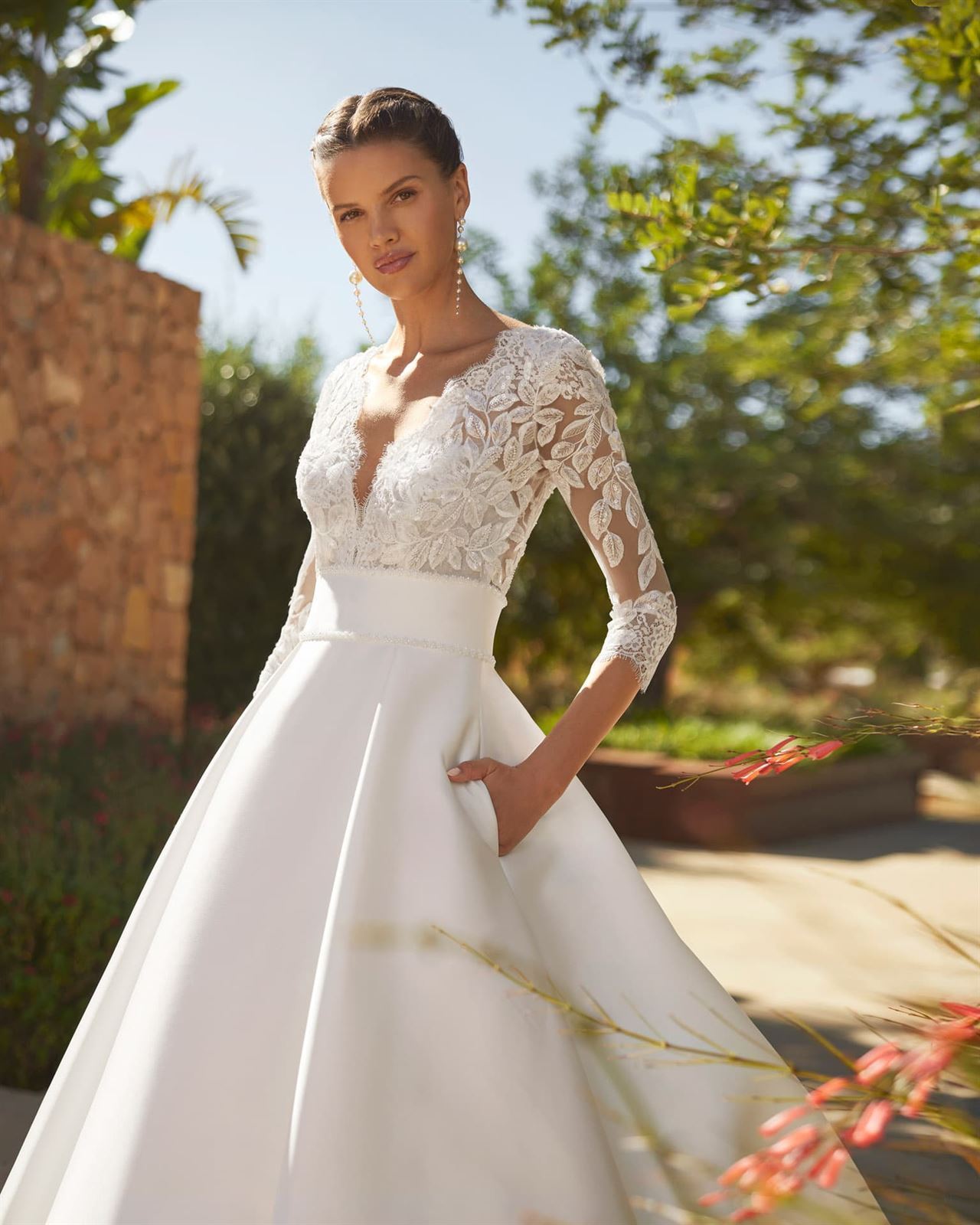 Vestido de Novia de Adriana Alier (Sona) - Imagen 1