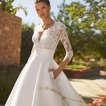 Vestido de Novia de Adriana Alier (Sona) - Imagen 1