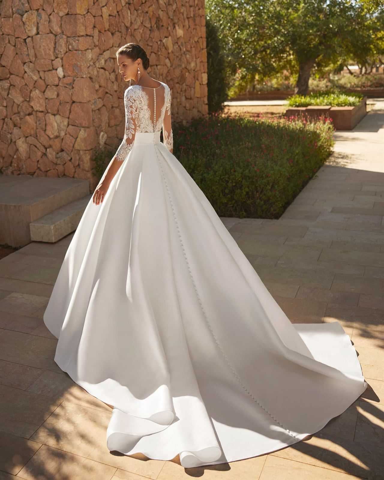 Vestido de Novia de Adriana Alier (Sona) - Imagen 2