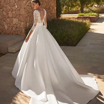 Vestido de Novia de Adriana Alier (Sona) - Imagen 2