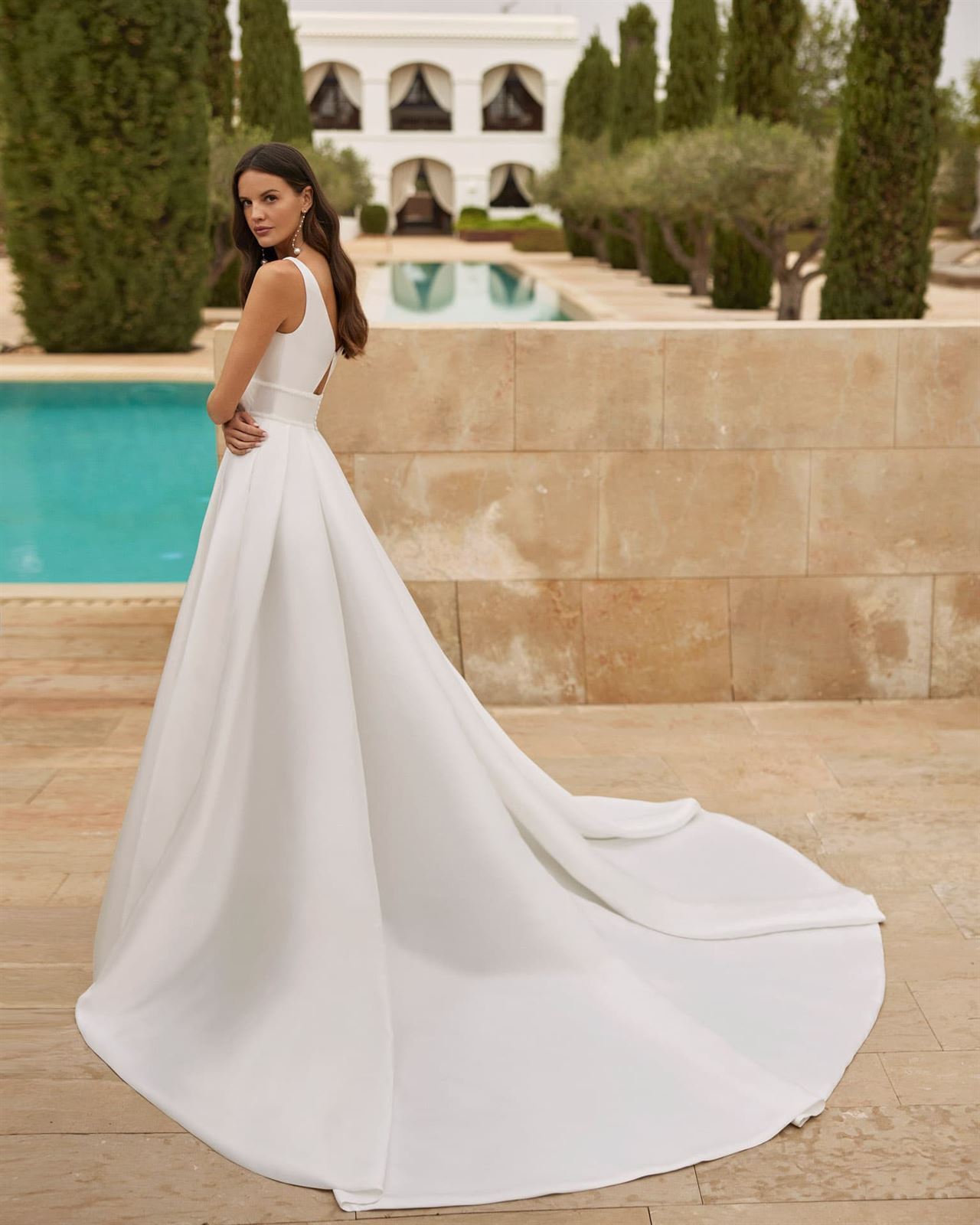 Vestido de Novia de Adriana Alier (Sybil) - Imagen 2