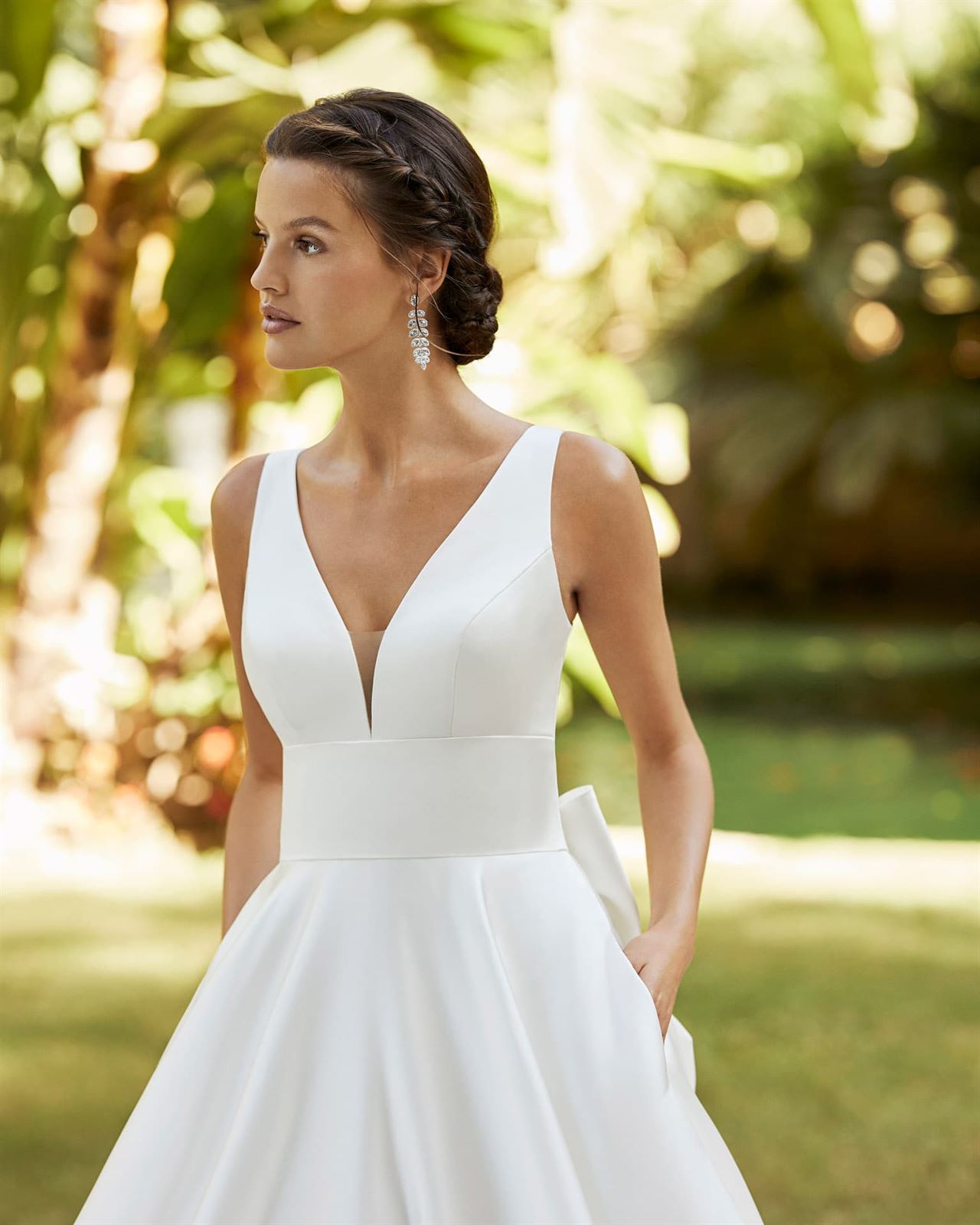 Vestido de Novia de Adriana Alier (Zuley) - Imagen 1