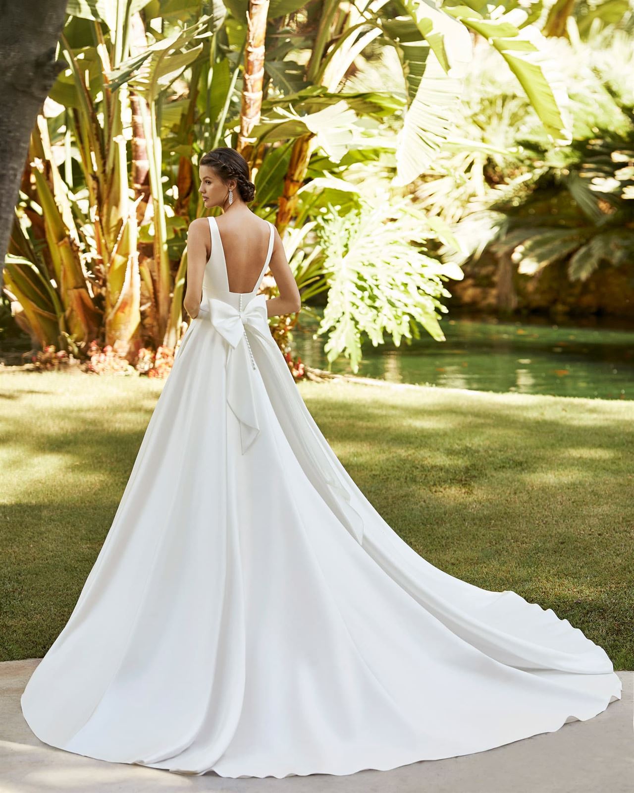 Vestido de Novia de Adriana Alier (Zuley) - Imagen 2