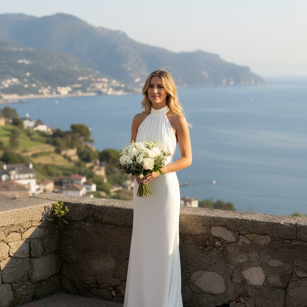 VESTIDO DE NOVIA ELINE CENTELLA 4758 - Imagen 1